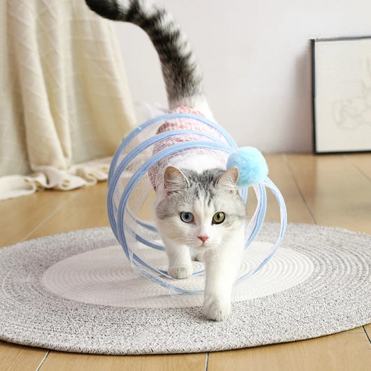 Whisker Whirlwind Cat Tunnel