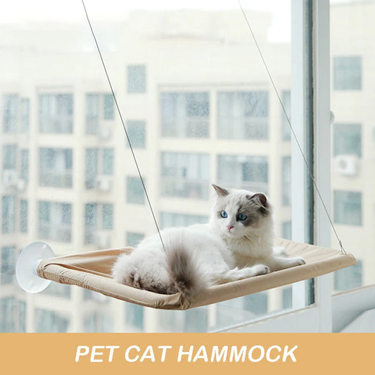 Kitty Cloud Lounge: Deluxe Cat Hammock