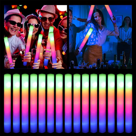 Luminous Vibes Party Sticks